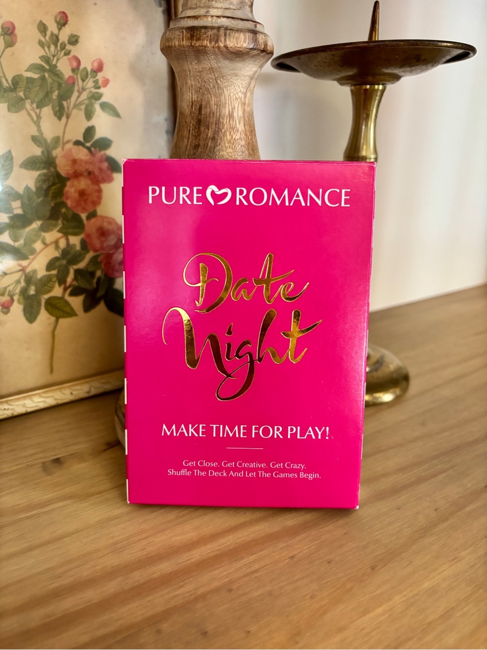 Pure Romance Date Night Game - NWT